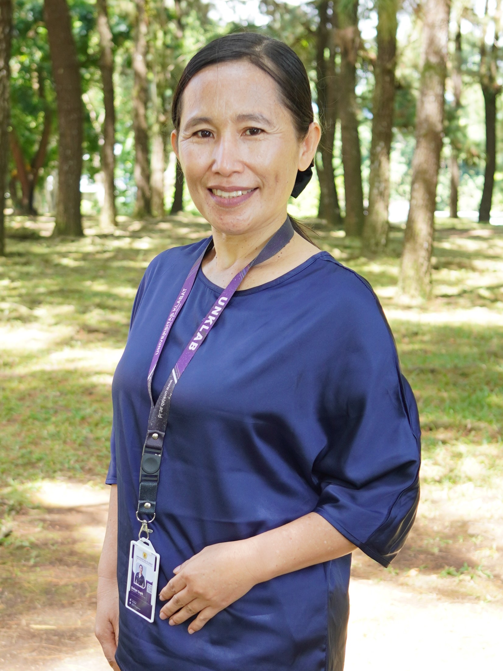 Deisye Supit - Kaprodi