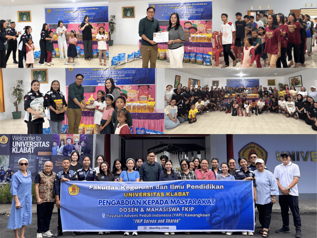 Berbagi Kasih, Tebar Senyum: FKIP UNKLAB Hadir untuk Sesama