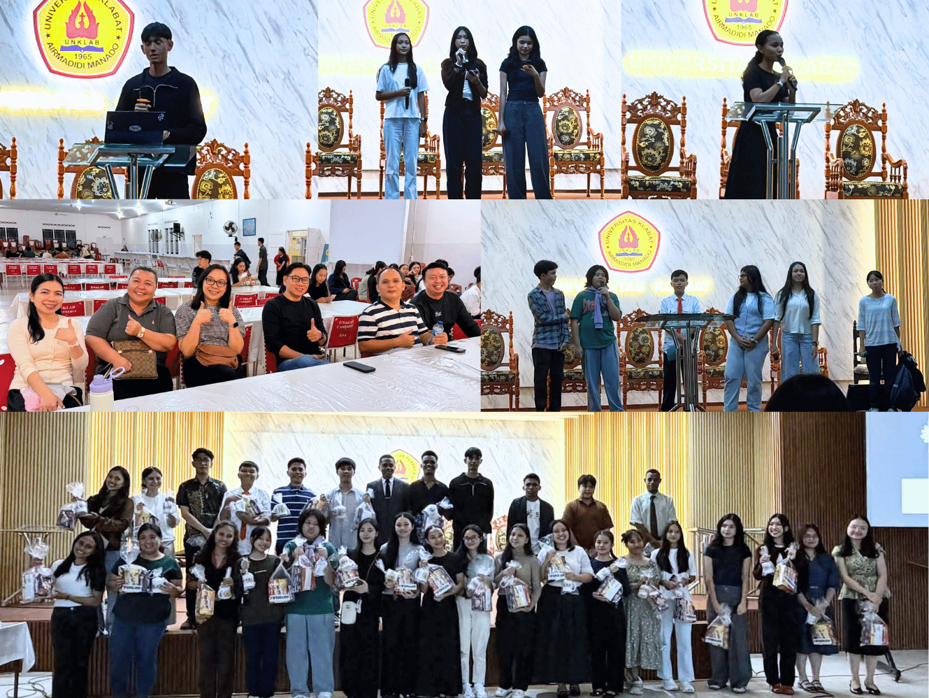 English Week Unklab Tahun Ajaran 2025/2026
